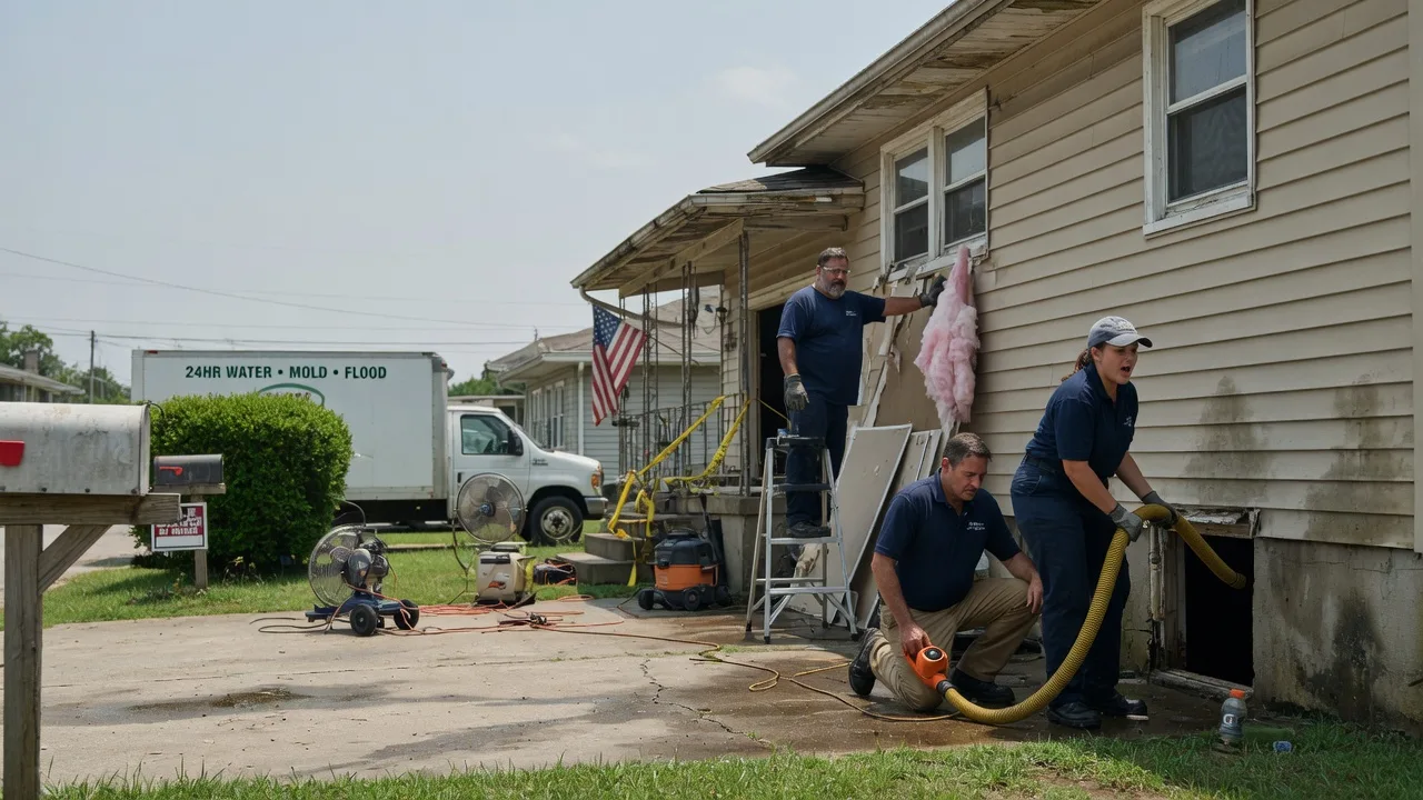 Water Damage Repair in Harrisville, RI near me